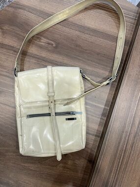 RARE Freitag R517 Hermitz Crossbody Bag in Cream